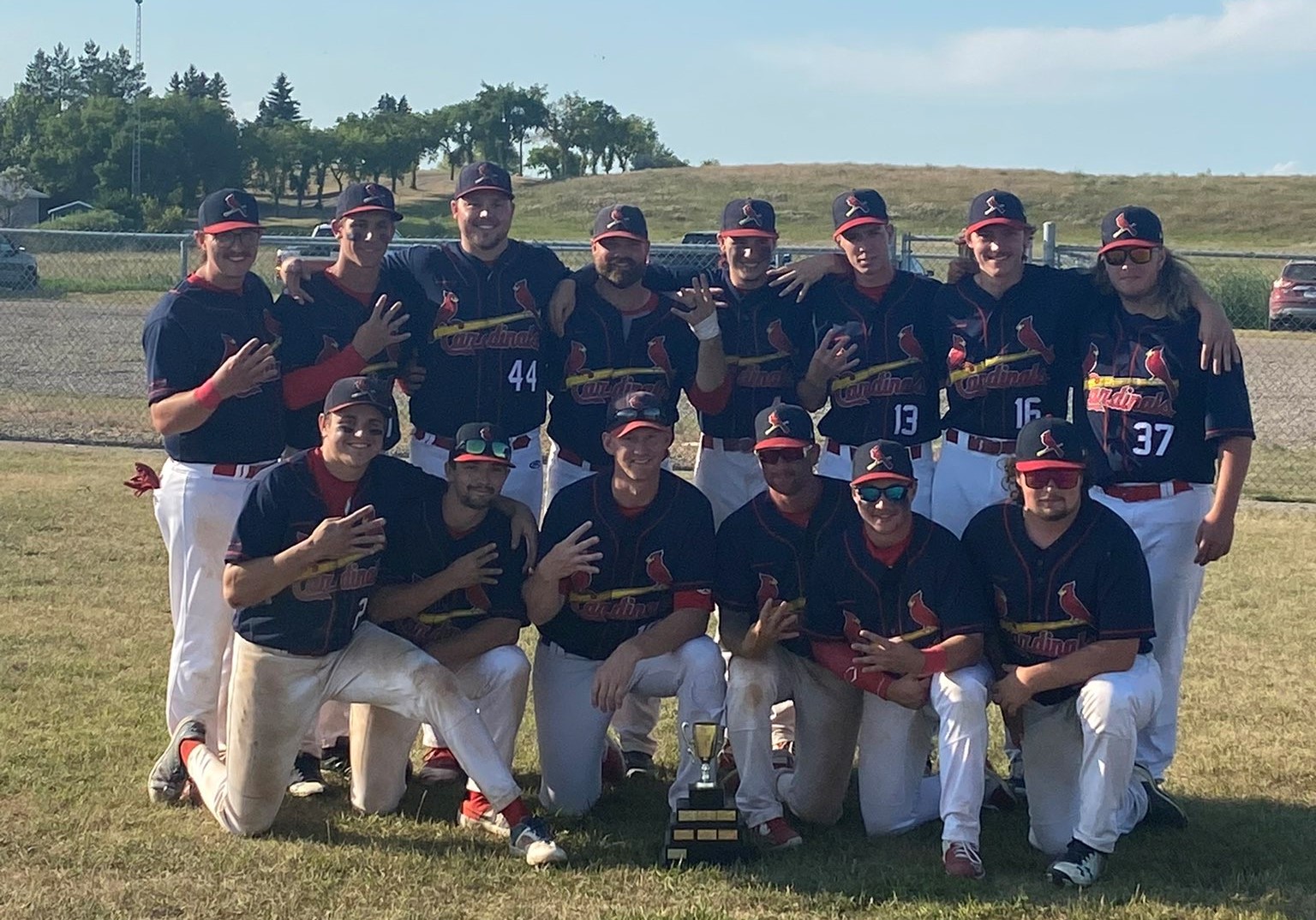 Carlyle Cardinals take home fourth straight Harbourne Trophy